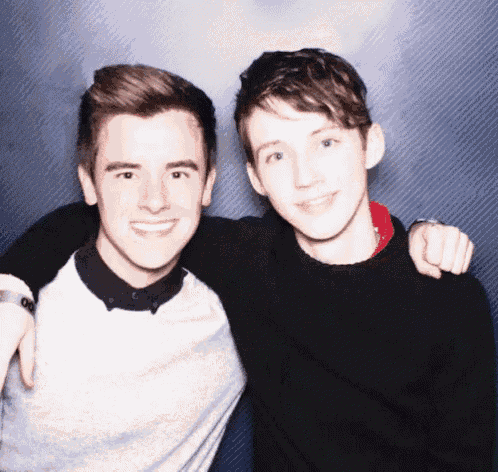 Troye Sivan And Connor Franta Tronnor GIF