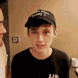 Troye Sivan For My Kidz GIF