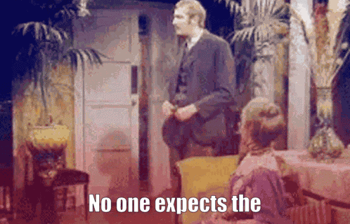 Truck Kun Spanish Inquisition GIF