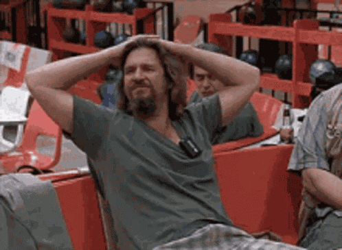 True Big Lebowski GIF
