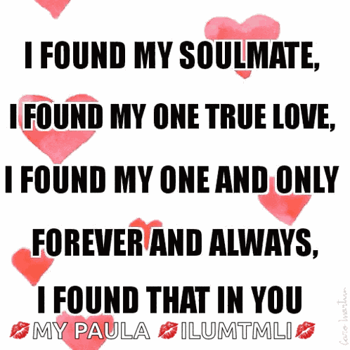 True Love Soulmate GIF