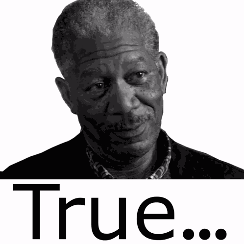 True Morgan Freeman GIF