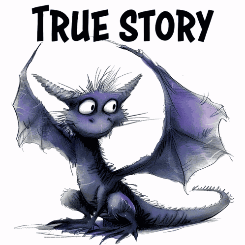 True Story Fantasy GIF