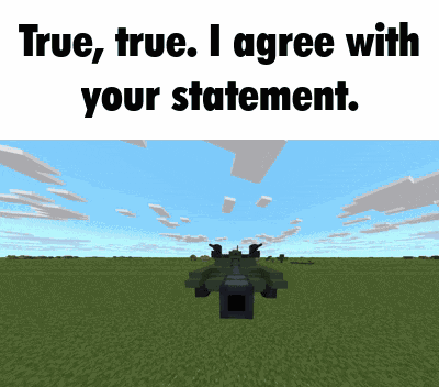 True True I Agree With Your Statement GIF