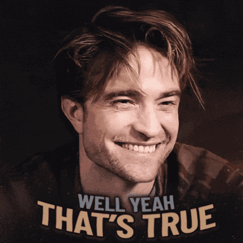 True Well Yeah GIF