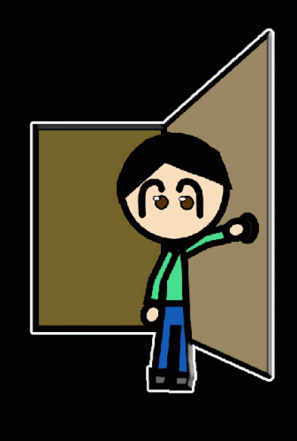 Truemose Door Close GIF