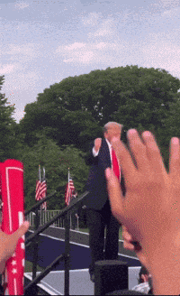 Trump 2024 Trump Dancing GIF