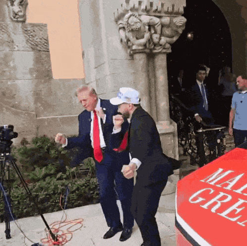 Trump Adin Trump Adin Dance GIF