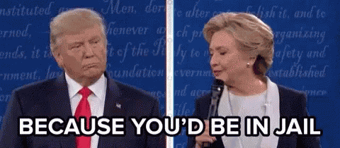 Trump Burn GIF