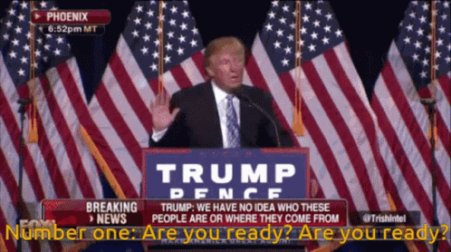 Trump Campaign GIF