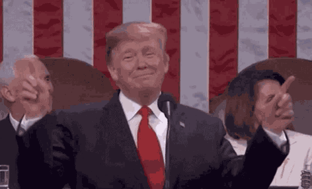 Trump Dance GIF