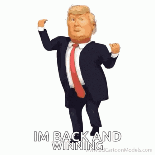 Trump Dance Dancing GIF