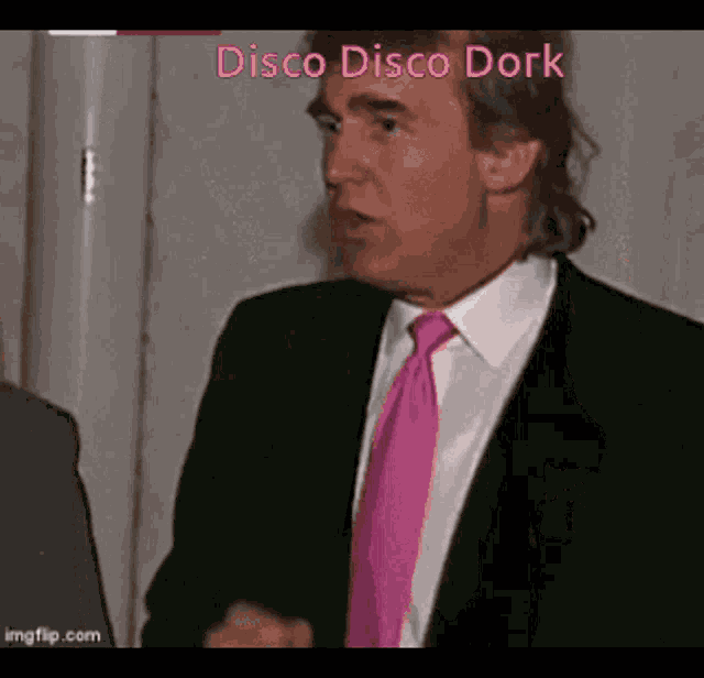 Trump Dance Disco GIF