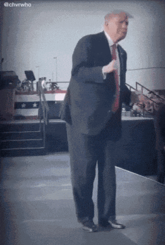 Trump Dance GIF
