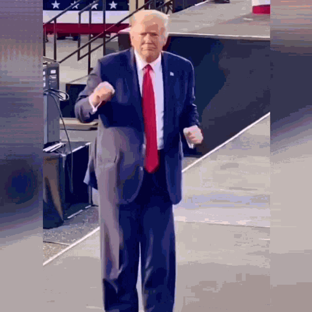 Trump Dance GIF