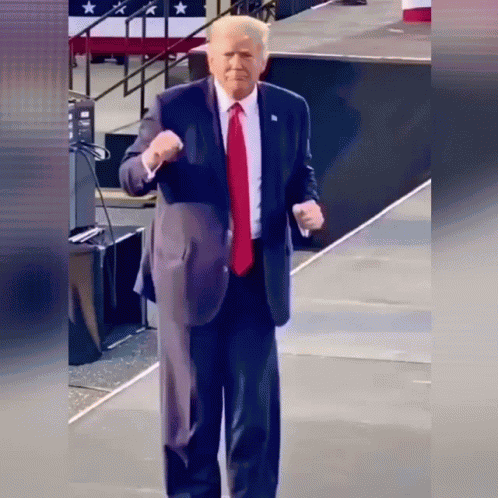 Trump Dance GIF