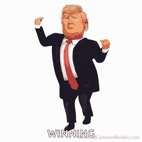 Trump Dance No Collusion GIF