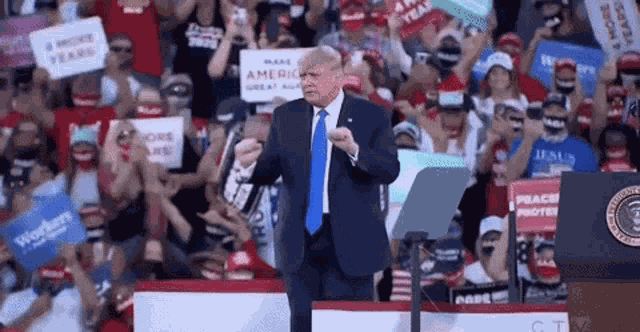 Trump Dance GIF