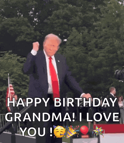 Trump Dance Trump 2024 GIF