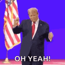 Trump Dance Trump Dancing GIF