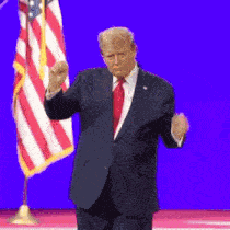 Trump Dance Trump Dancing GIF
