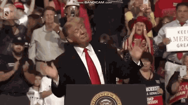 Trump Dance GIF