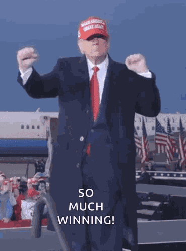 Trump Dance Ymca GIF