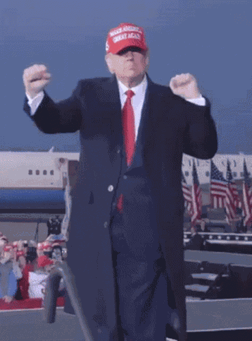 Trump Dance Ymca GIF
