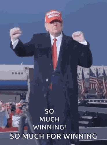 Trump Dance Ymca GIF