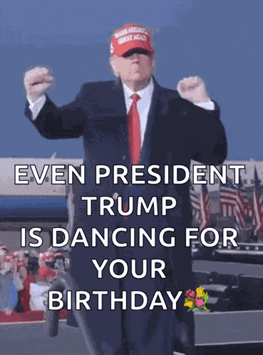 Trump Dance Ymca GIF