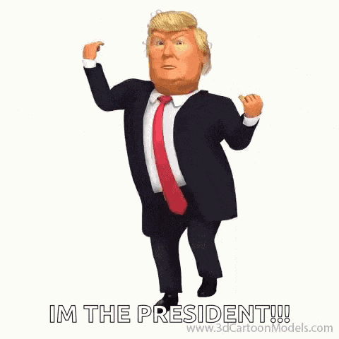 Trump Dancing GIF
