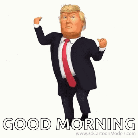 Trump Dancing GIF