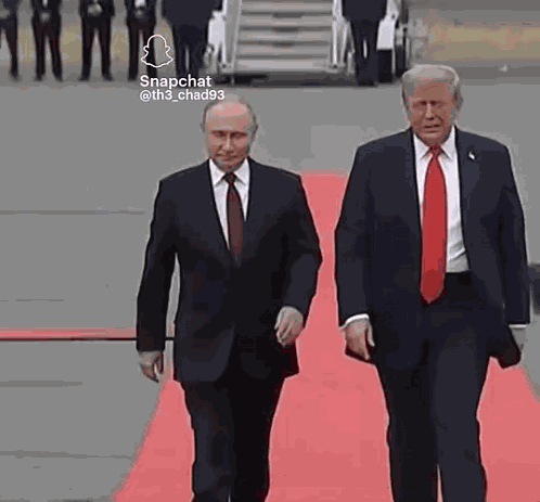 Trump Dancing Putin GIF