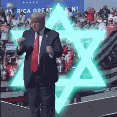 Trump Dancing Trump Israel GIF