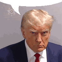 Trump Donald Trump Sticker