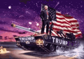 Trump Epic GIF