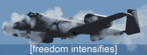 Trump Freedom Intensifies GIF