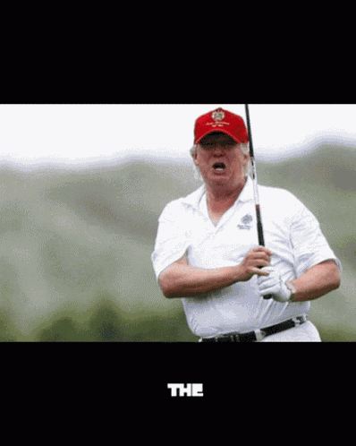 Trump Golf GIF