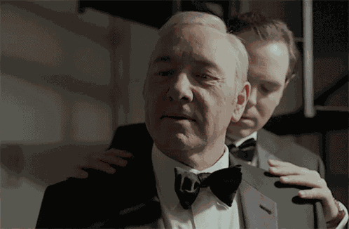 Trump Kevin Spacey GIF