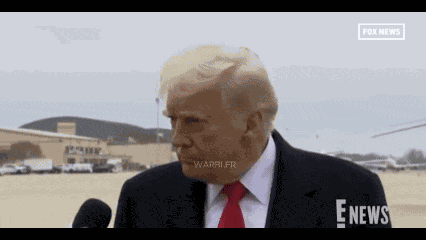 Trump Mic GIF