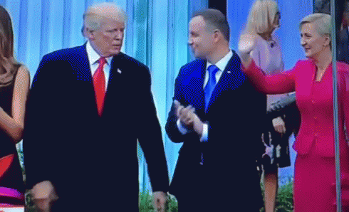 Trump Mocking GIF