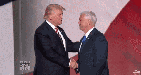 Trump Pence GIF
