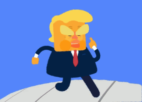 Trump President GIF