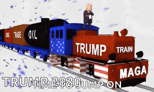 Trump President GIF