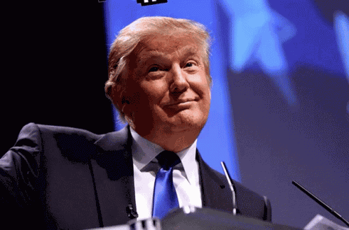 Trump Shades GIF