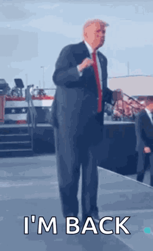 Trump Shuffle GIF