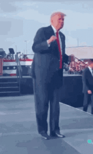 Trump Shuffle GIF
