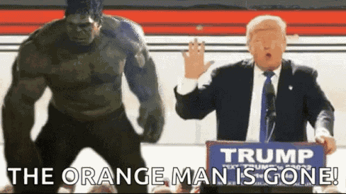Trump Shutup GIF