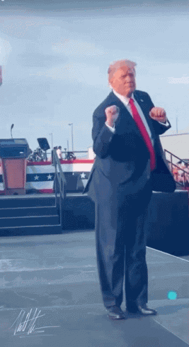 Trump Trump Dance GIF