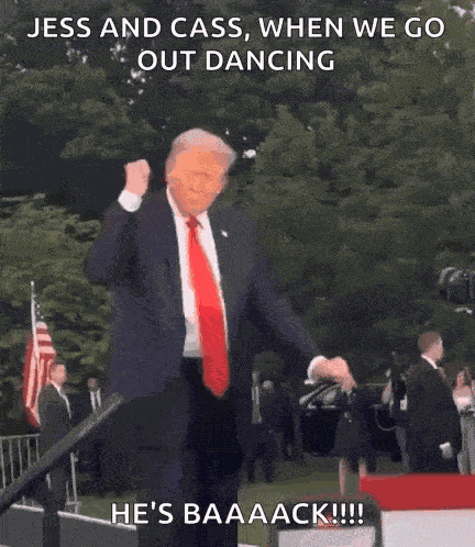 Trump Trump Dance GIF